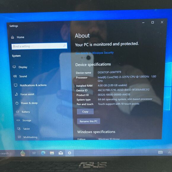 LOT OF 2 ASUS X202E 11.6" Touch Laptop Core i3 500GB HDD 4Gb RAM - Roblox Loaded - Picture 4 of 13